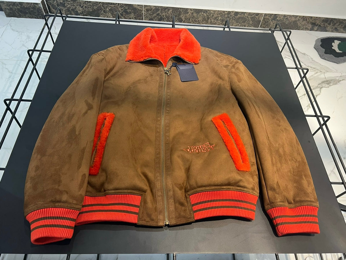 Louis Vuitton - Shearling College Blouson