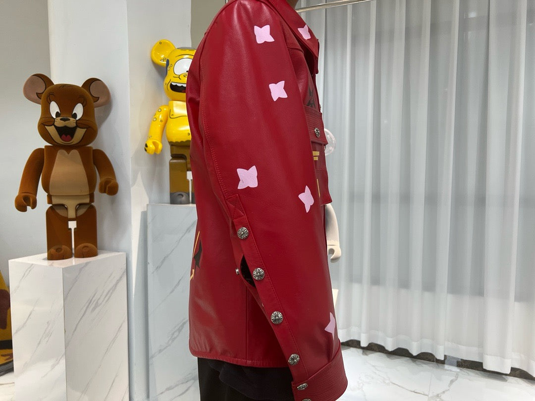 Jacket chrome hearts Leather