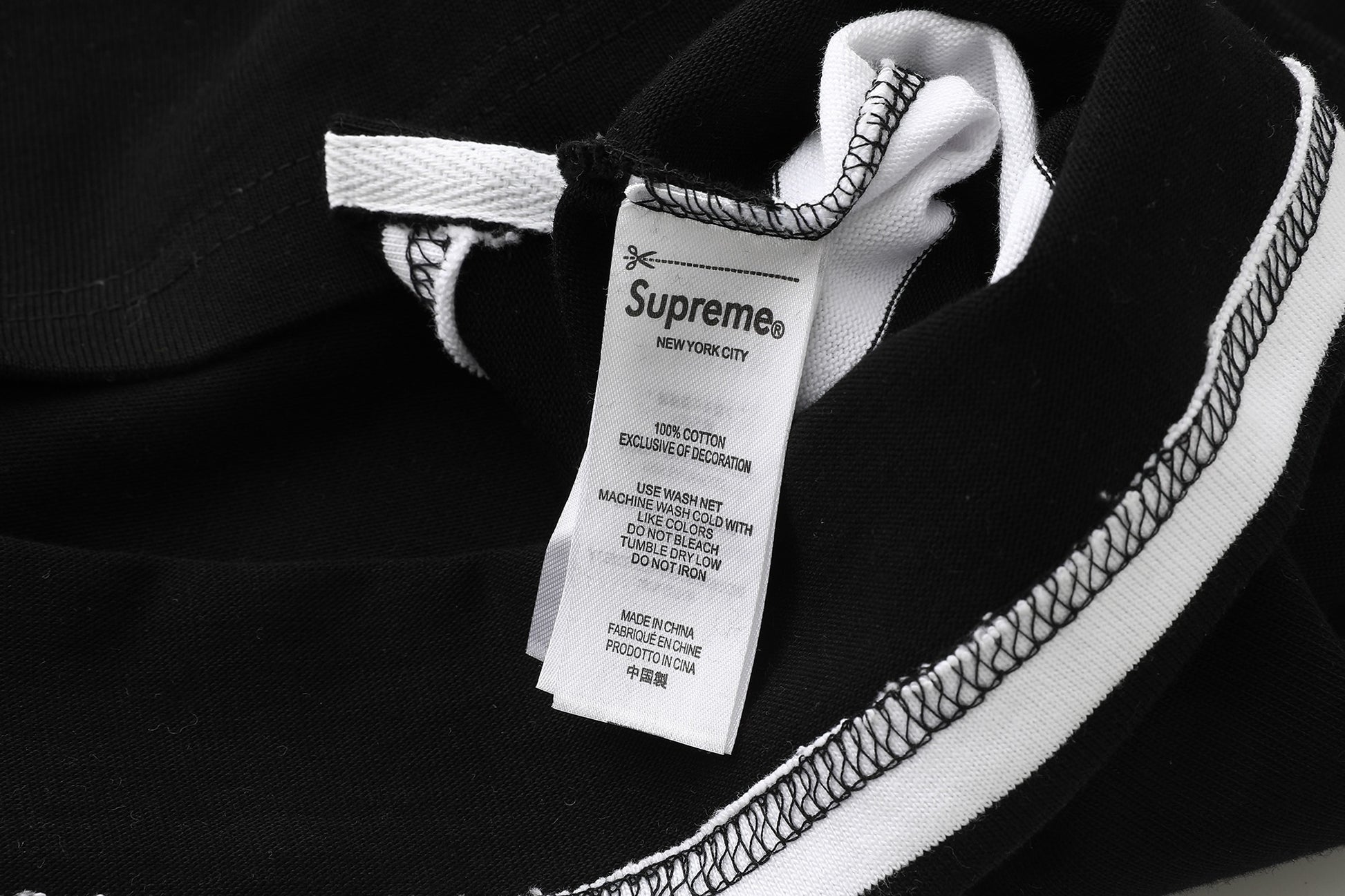 Supreme Stripe Rugby Plaid