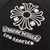 T shirt manche courte Chrome Hearts Tokyo blanc et noir / Noir et blanc