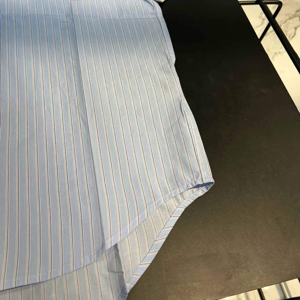 Striped Short-Sleeved Shirt