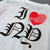 T shirt Chrome hearts I heart NY