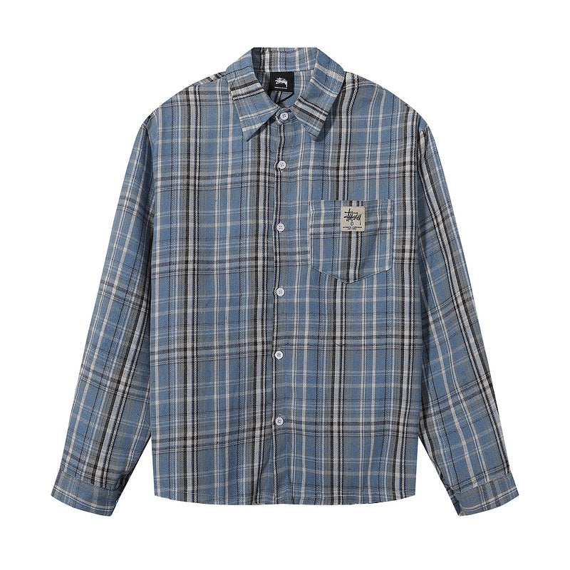 Stussy Plaid shirt