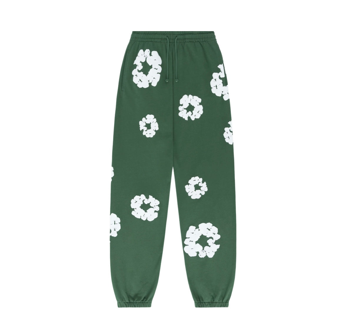 The Cotton Wreath Sweatpants Green