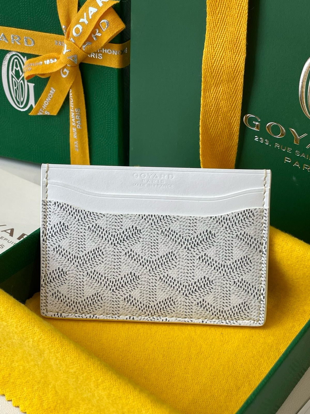 Goyard - Porte Cartes Saint-Sulpice