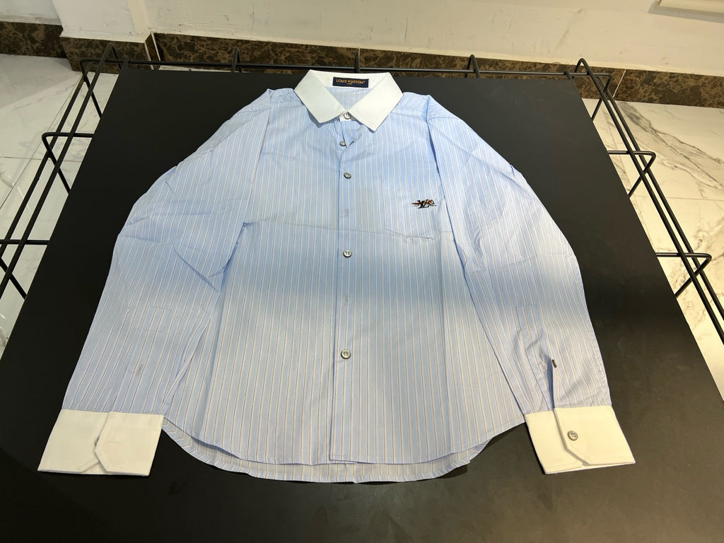 Striped long-Sleeved Shirt