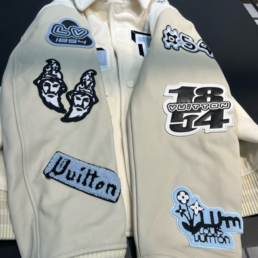 Blouson varsity