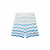 Casablanca - Wavy Gradient Crochet Shorts