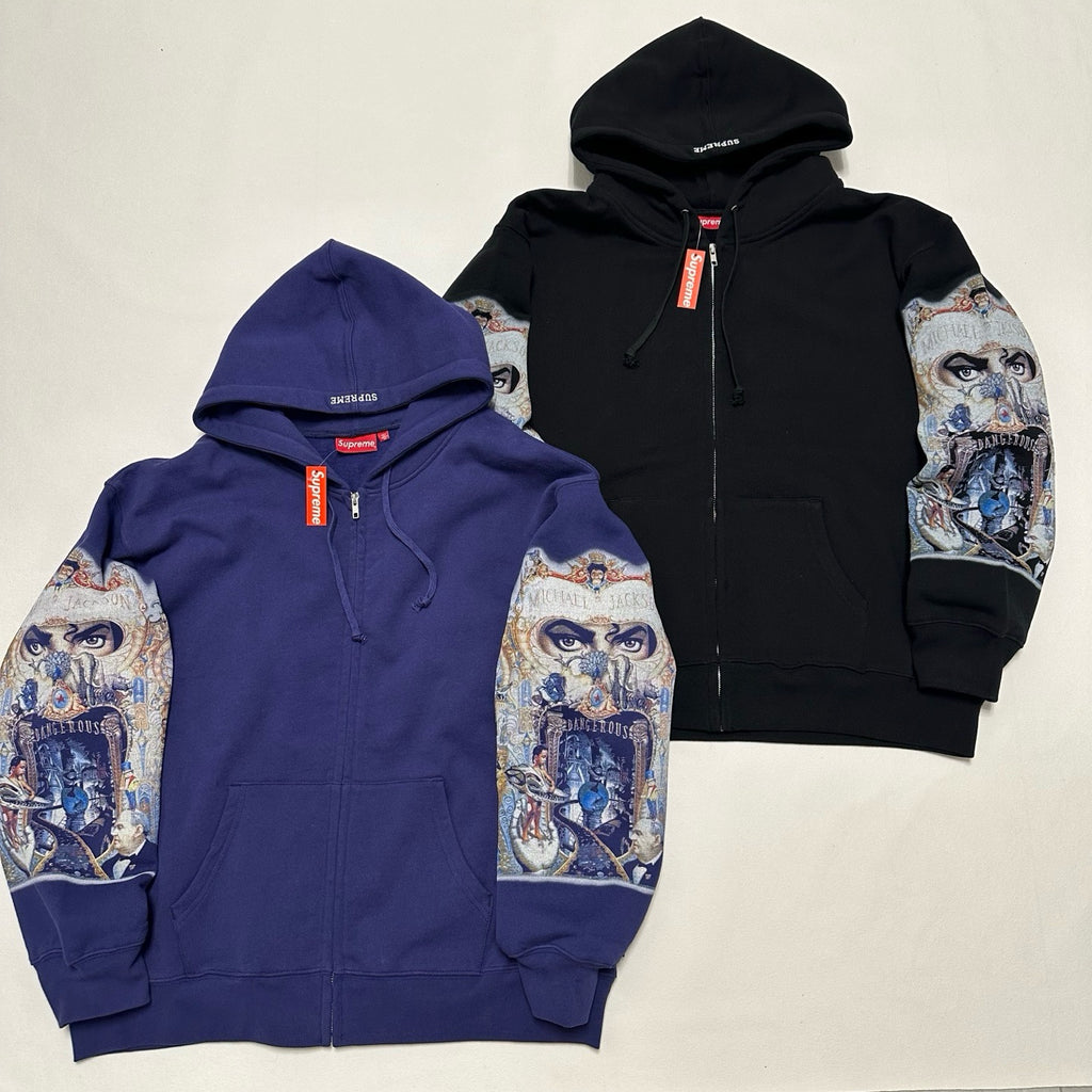 Hoodie
SUPREME X MICHAEL JACKSON