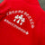 Chrome Hearts Triple Cross Script Logo Half-Zip Sweatshirt - red