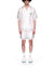 Casablanca -  Tennis Club Icon Silk Shorts