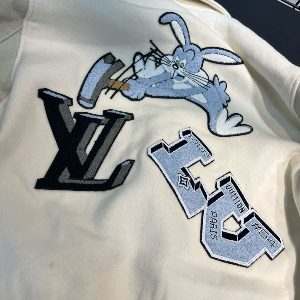 Blouson varsity