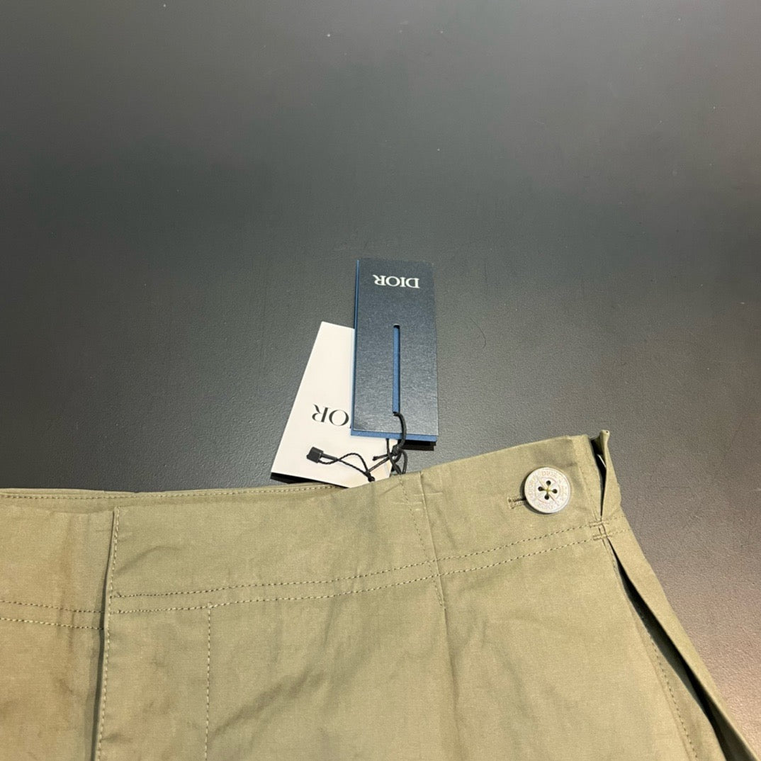 Pantalon sportswear Dior and Stone Island, coupe ample