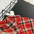 Chrome Hearts Plaid Cotton Filled Shirt