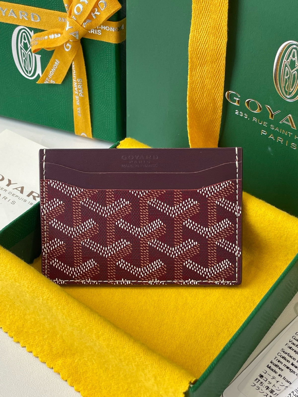 Goyard - Porte Cartes Saint-Sulpice