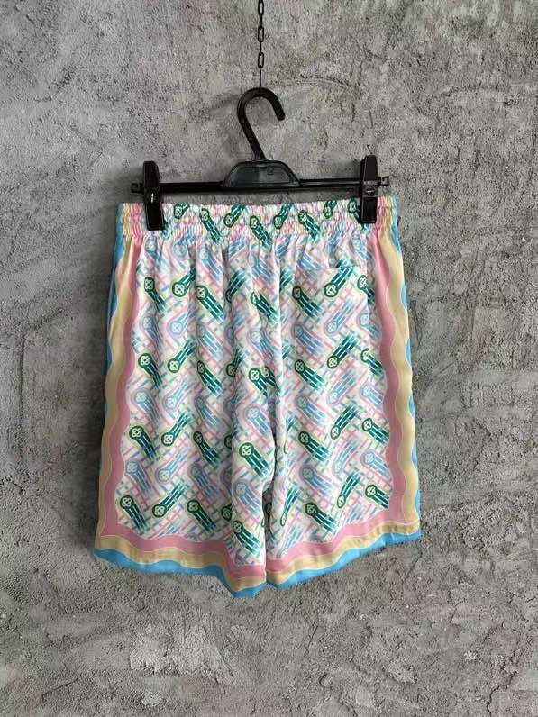 Casablanca - Ping Pong Silk Shorts