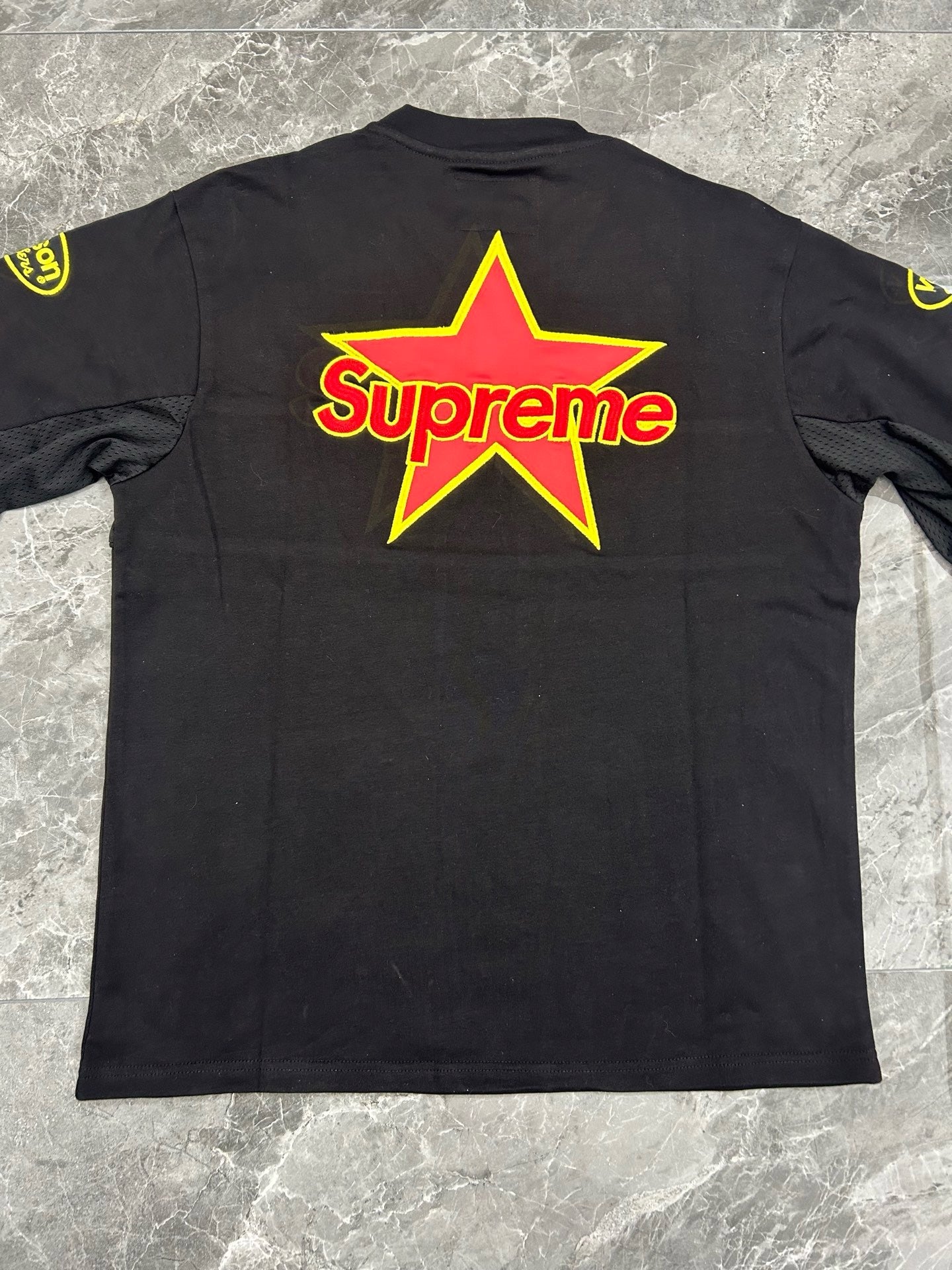 Supreme x Vanson Leathers Long-Sleeve Top Black