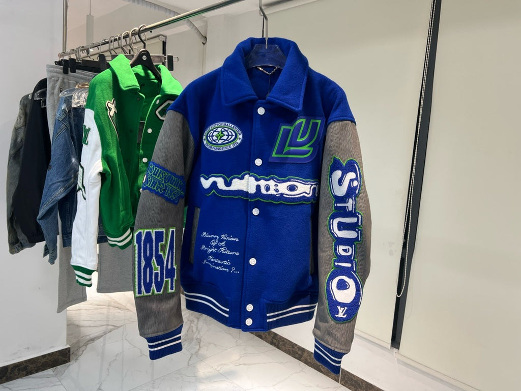 Blouson Varsity brodé