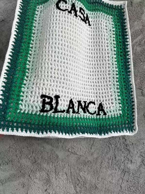 Casablanca - Tennis Crochet Bag