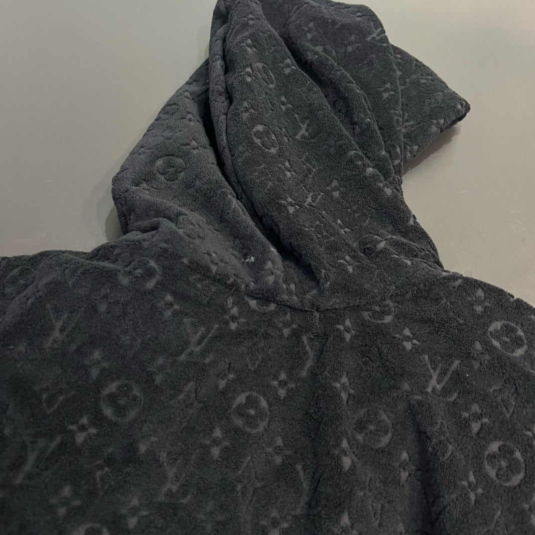 Louis Vuitton velvet hoodie