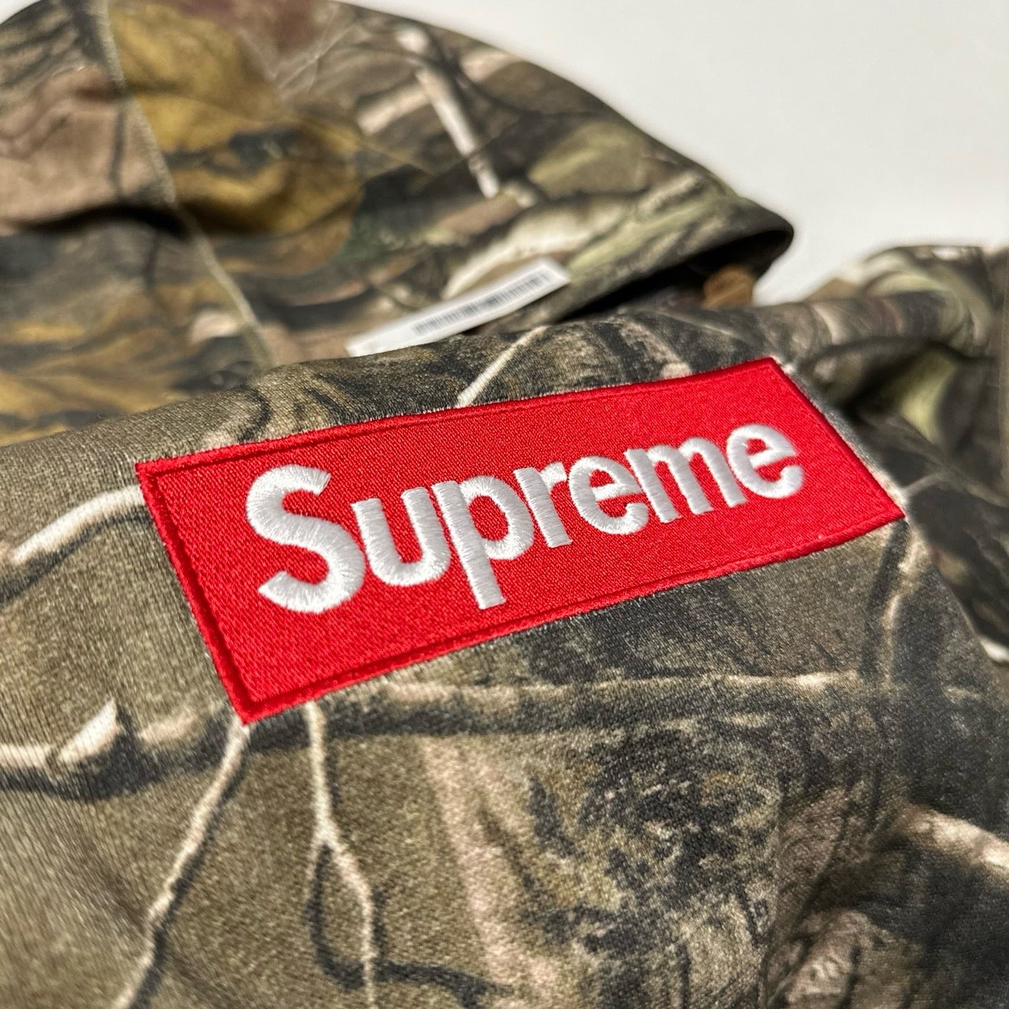 SUPREME BOX LOGO HOODED SWEATSHIRT