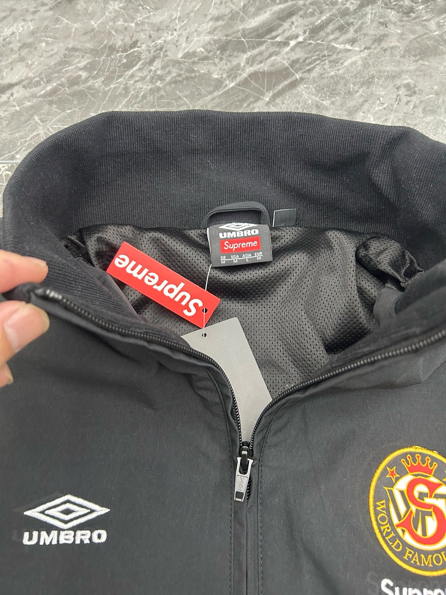 Supreme Umbro en coton ripstop (SS26) Realtree Hardwoods Camo