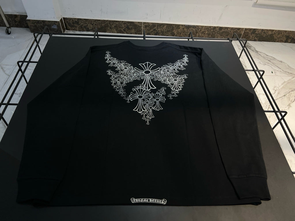 Chrome Hearts Vintage Cemetery Wings
