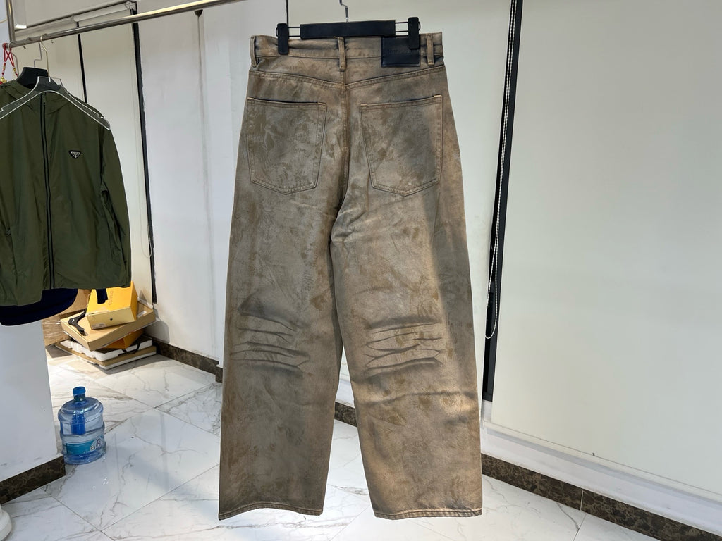 COUPÉ DÉTACHÉ JEANS - 1981 Beige sable