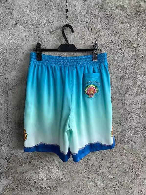 Casablanca - Coquillage Coloré Silk Shorts