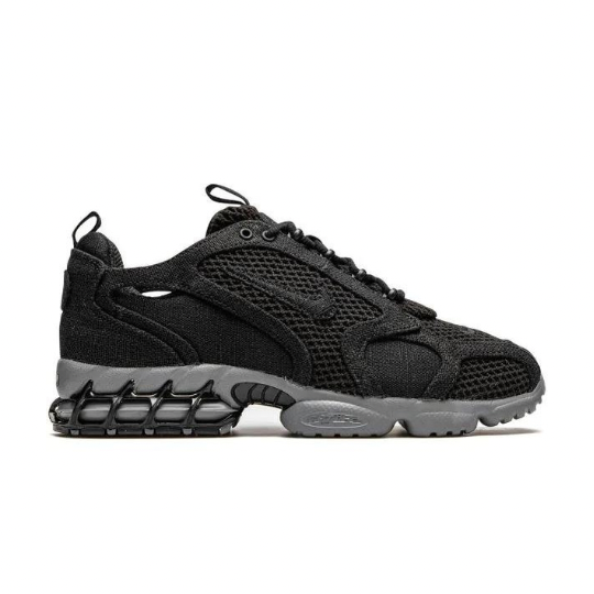 Nike x Stüssy Air Zoom Spiridon Caged &quot;Black&quot; sneakers