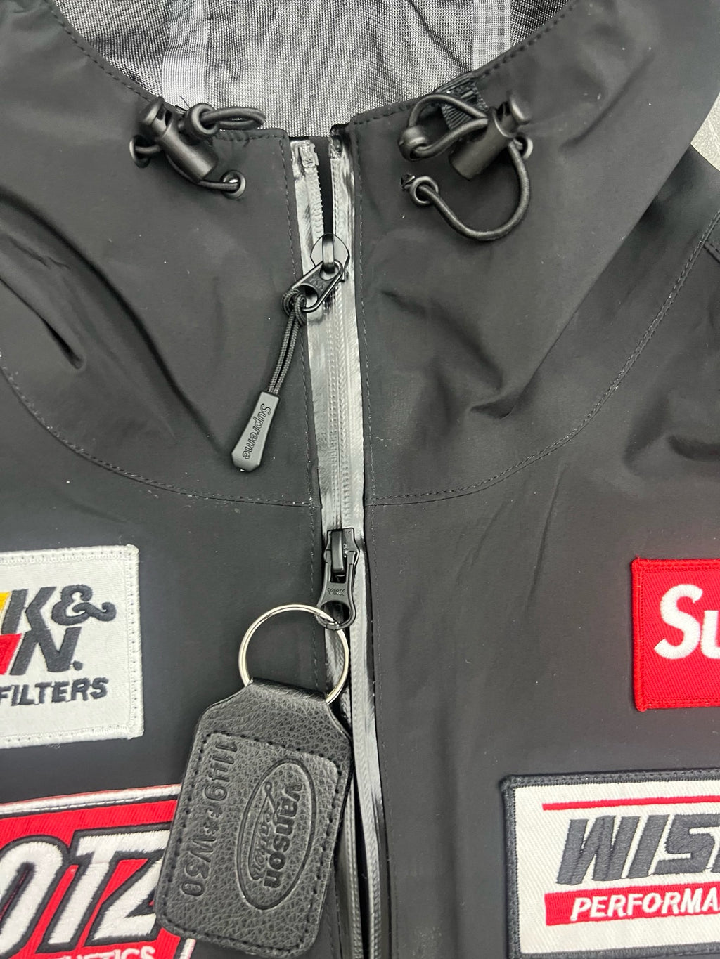 Veste Supreme Vanson en cuir GORE-TEX