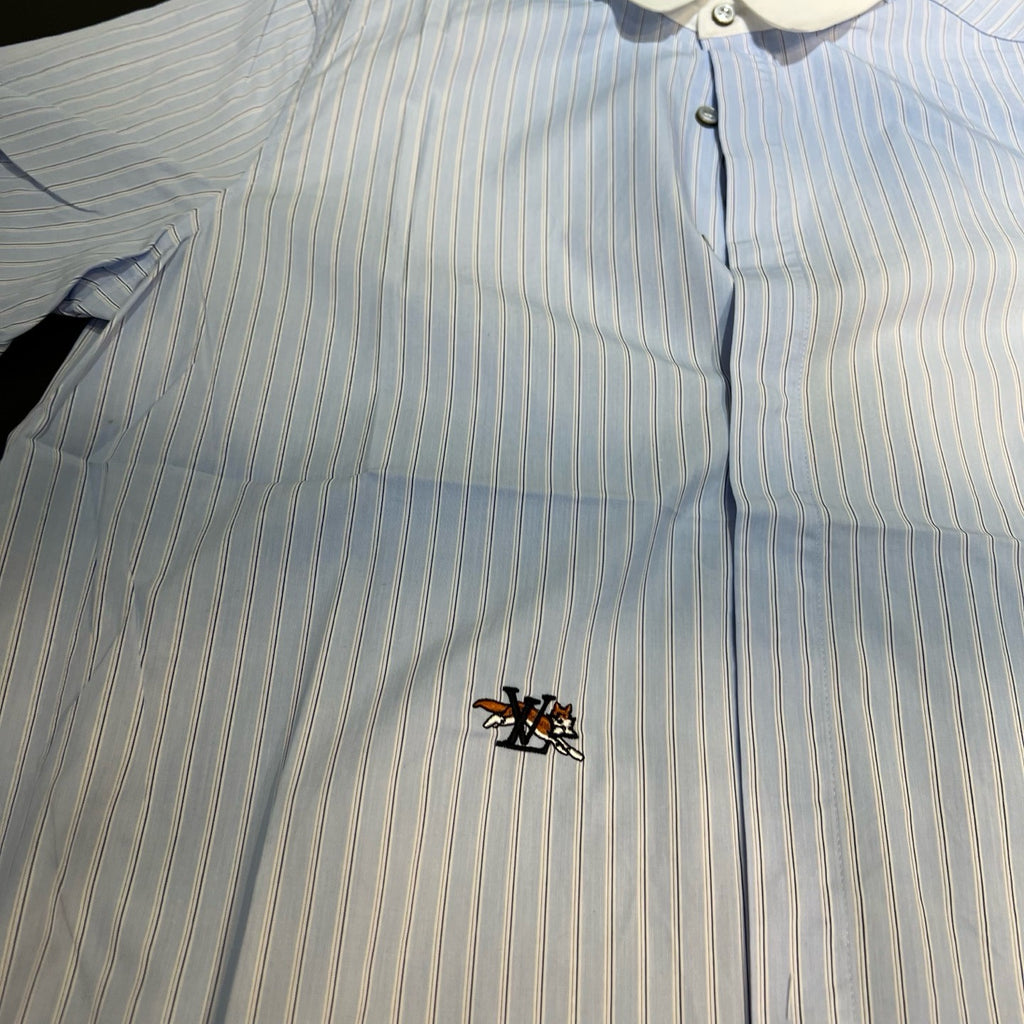 Striped Short-Sleeved Shirt