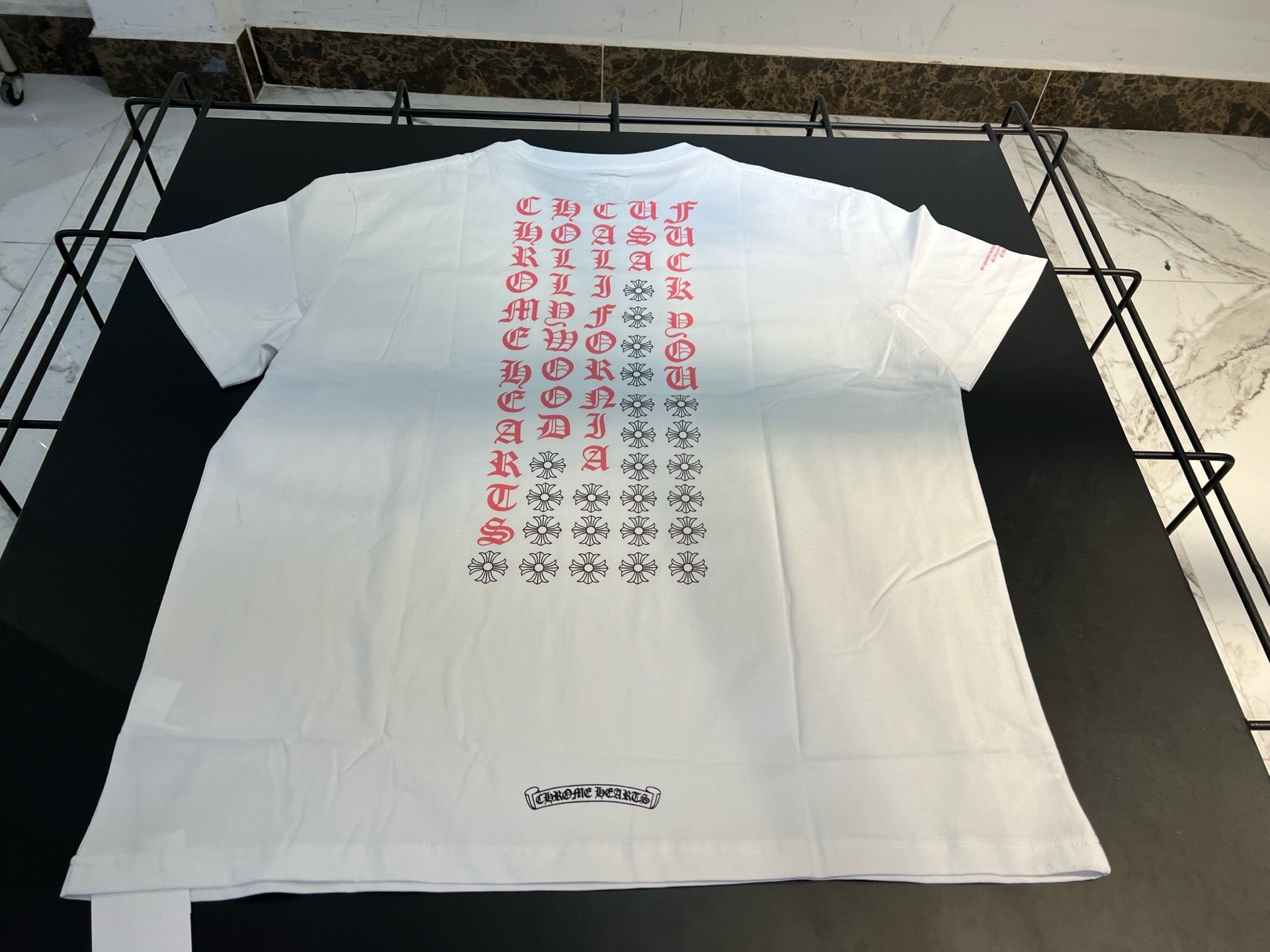 Chrome Hearts vertical spell