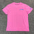 T shirt Chrome hearts Pink / Blue