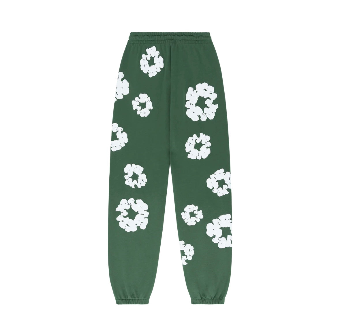 The Cotton Wreath Sweatpants Green