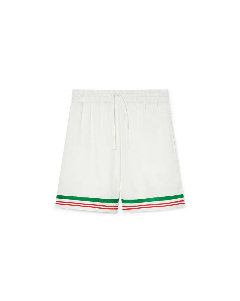 Casablanca - Casa Way Silk Shorts