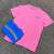 T shirt Chrome hearts Pink / Blue