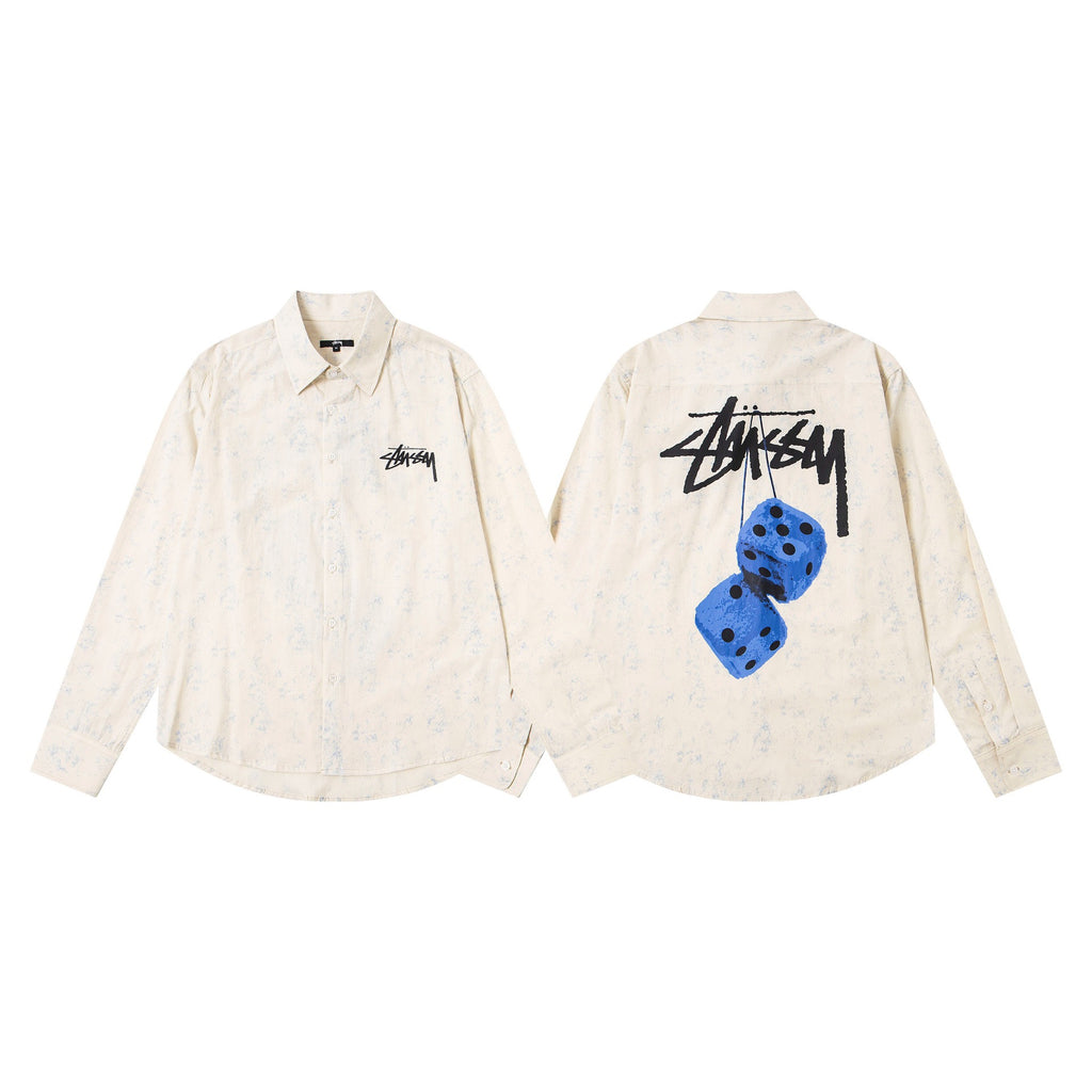Chemise Stussy manche longue