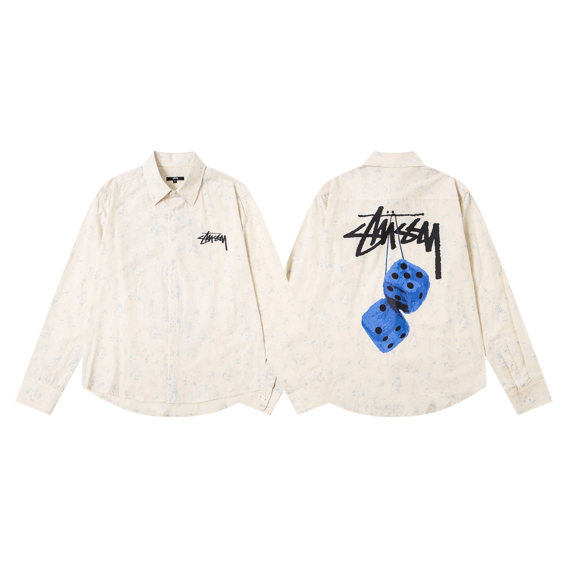 Chemise Stussy manche courte