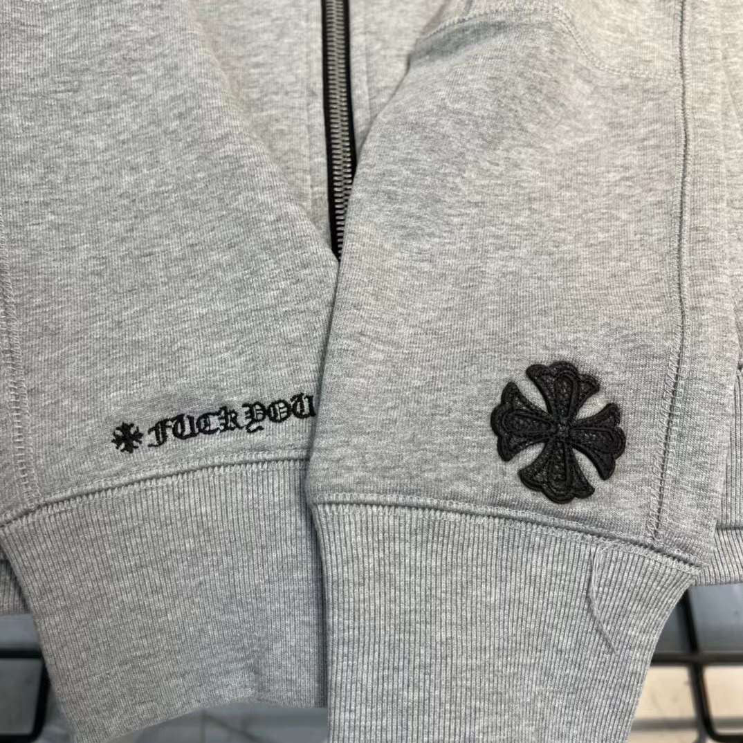 Chrome hearts Grey Hoodie