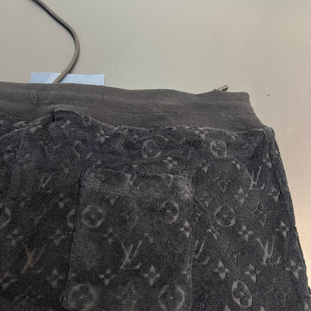 Louis Vuitton Velvet Shorts