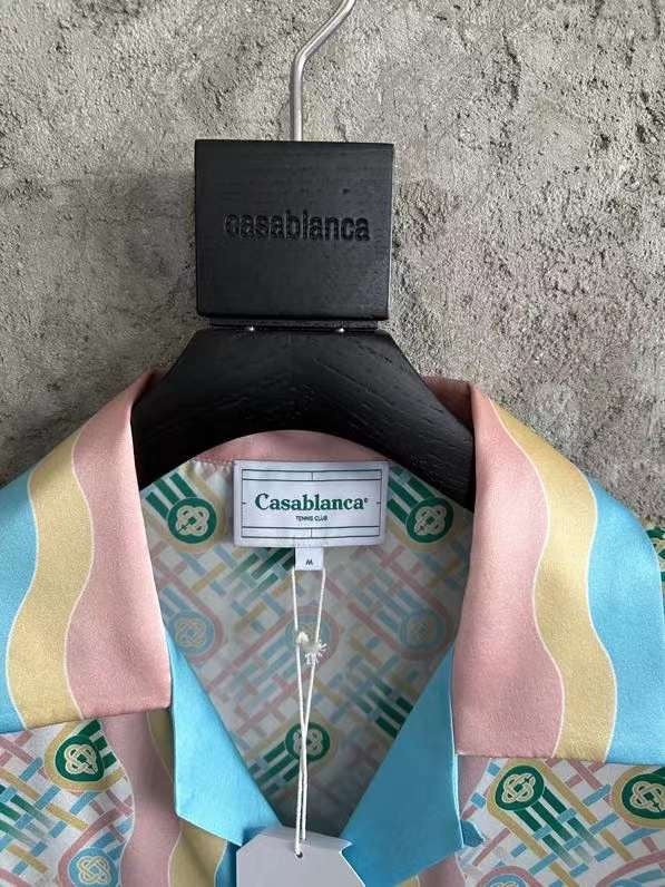 Casablanca - Ping Pong Silk Shirt