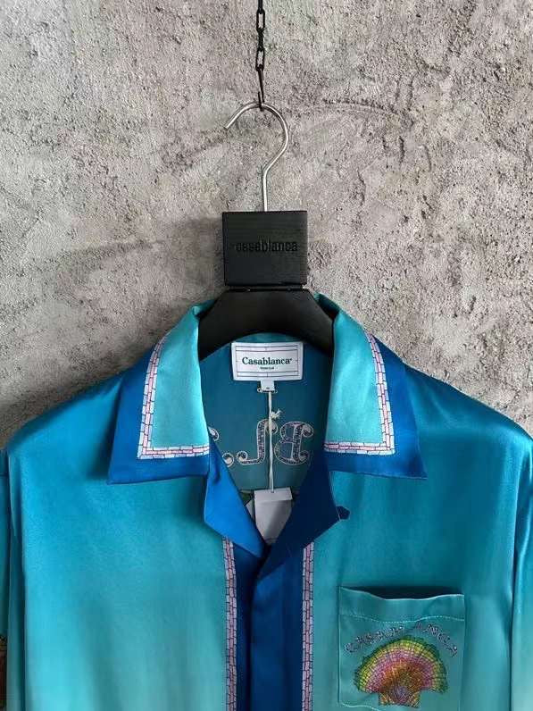 Casablanca - Coquillage Coloré Silk Shirt