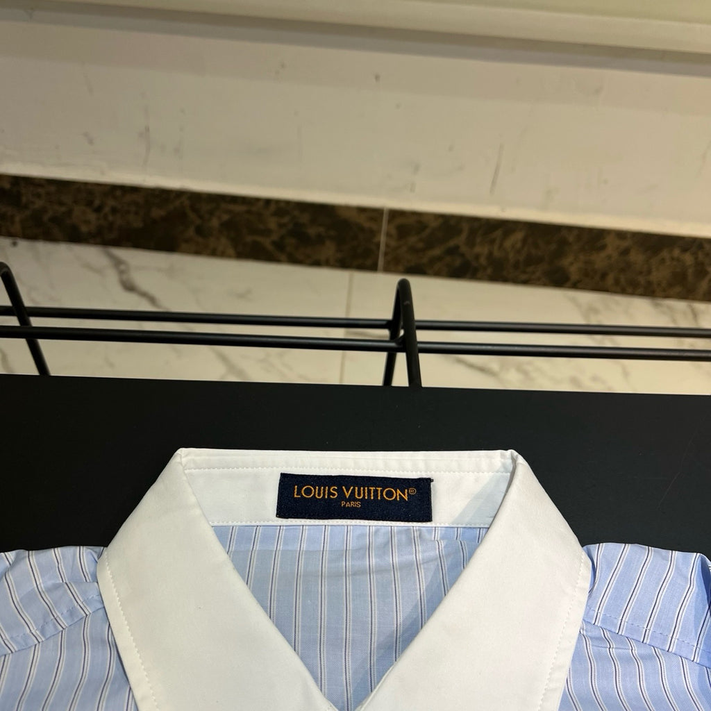 Striped long-Sleeved Shirt
