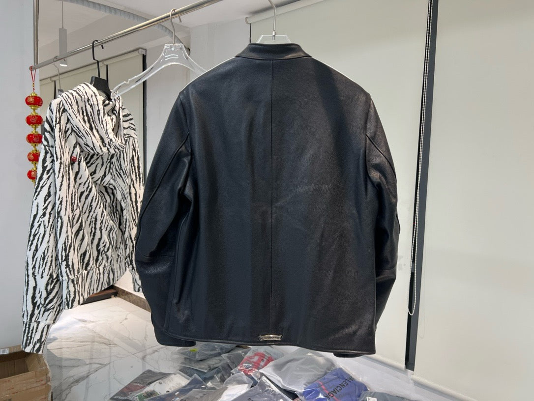 Chrome hearts Veste en cuir