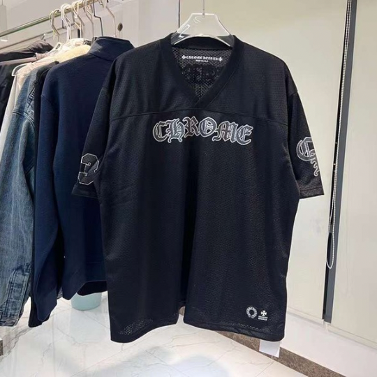 Chrome hearts black Jersey