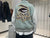 Blouson varsity en cuir