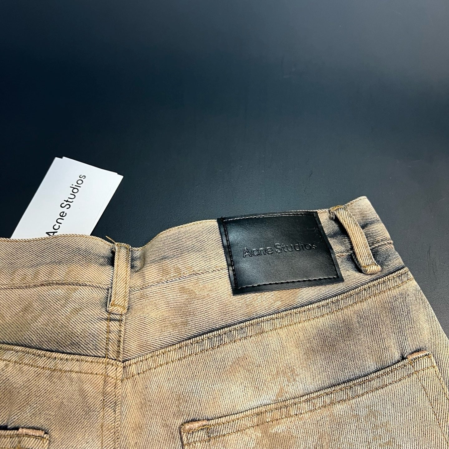 COUPÉ DÉTACHÉ JEANS - 1981 Beige sable