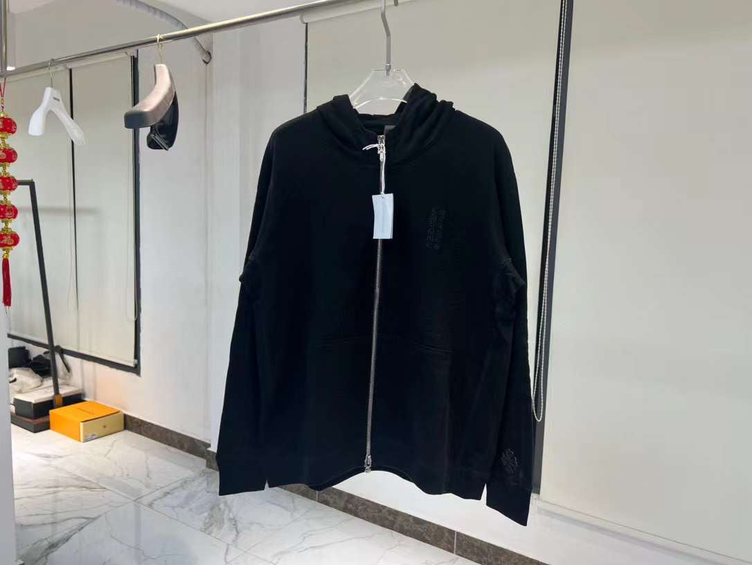 Chrome hearts  Black Hoodie