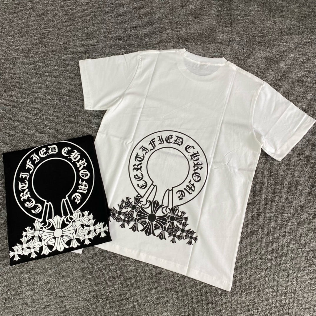 T shirt manche courte Chrome hearts x Drake Certified Lover boy